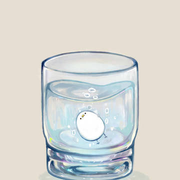 水おいしい。