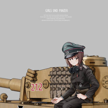 西住まほ 装甲兵制服