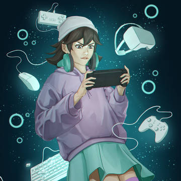 Gamer Girl