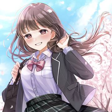 桜、綺麗だね…!