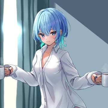 コーヒー飲む?