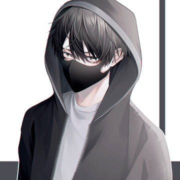 創作男子