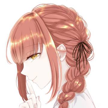 編み込みマキマさん