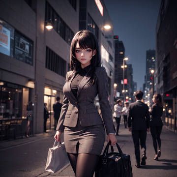 Aesthetic Girl 21~24