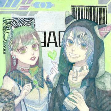 cyber-punk：対