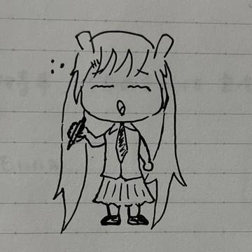 うつらうつらミク