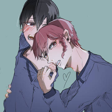 黒潔落書き