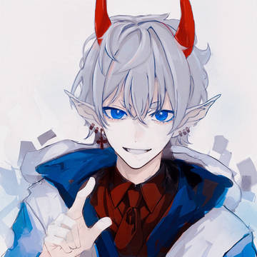 男の子