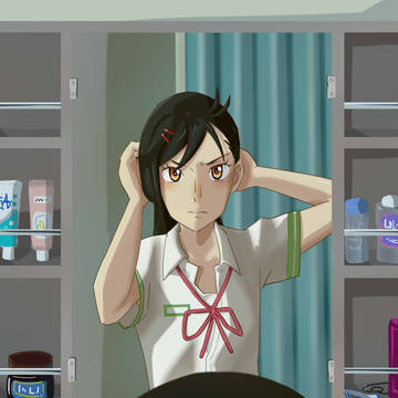 戸締まり