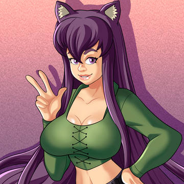 Neko Girl (Commission)