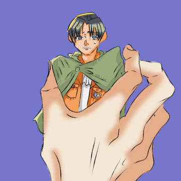絵柄が昔すぎるリヴァイさん⚔