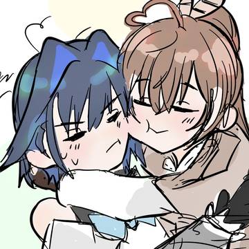 kronmeiらくがき