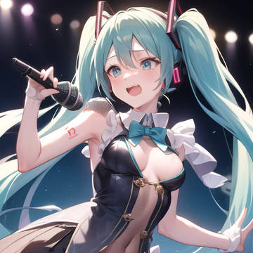 ライブステージミクさん