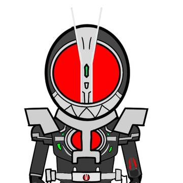 仮面ライダーミニファイズ アクセルフォーム ！
