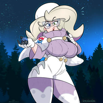 Wicke x Melony by @graydoodles_