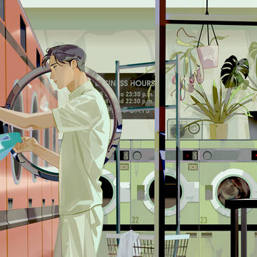 LAUNDRY days 03-01
