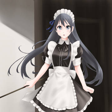 メイドさんのいる風景#2