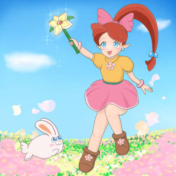 花の妖精さん