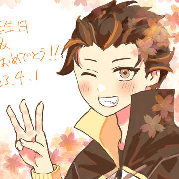 スバル誕生日と3期おめでとう~!!!!