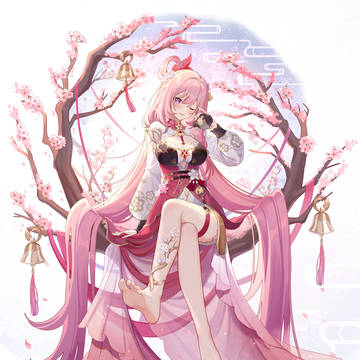 春日桃夭 ❀ 爱莉希雅