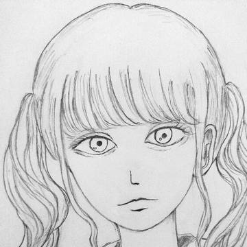 ツインテール女子