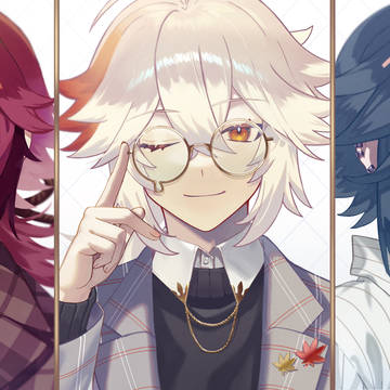 風男子と涙メガネ