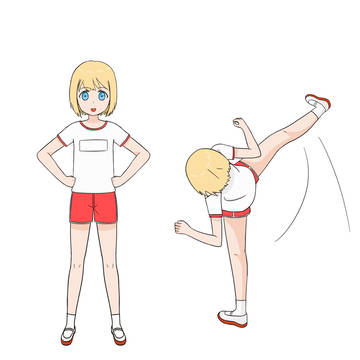 黄发萝莉