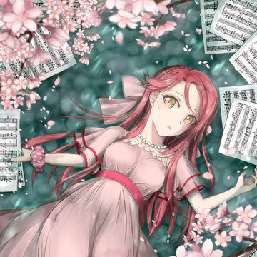 Aqoursの桜内梨子ちゃん