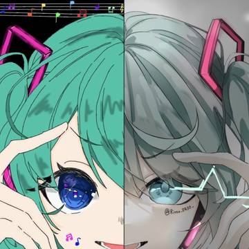 線画友と塗った②