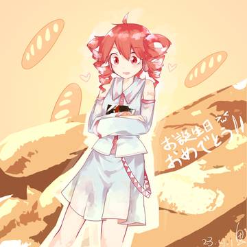 #15th# 重音テトちゃん お誕生日おめでとう(・ω・)ノ