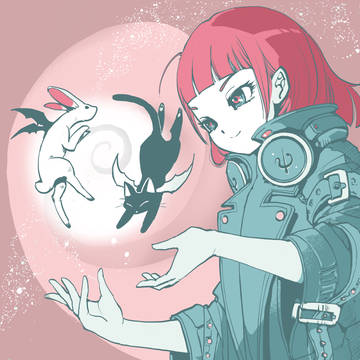 量子兎と量子猫の宇宙ダンス