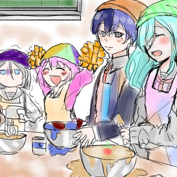 ピュアハートクラスの調理実習