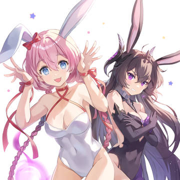 💗🐰🖤