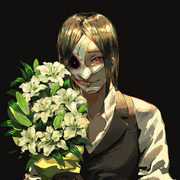 百合と怪人