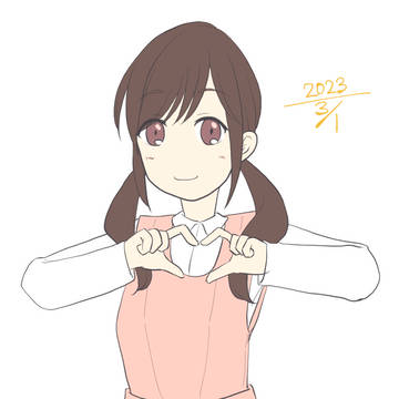 栗原桜子強化月間（２０２３）のイラスト集