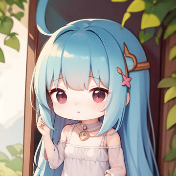 happiness - chibi
