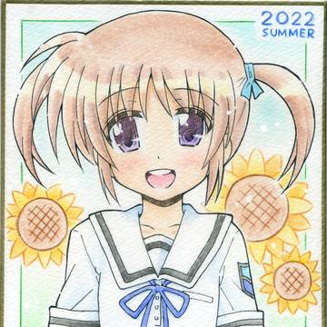 2022年に描いたミニ色紙②