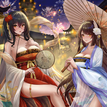 大凤和比叡~