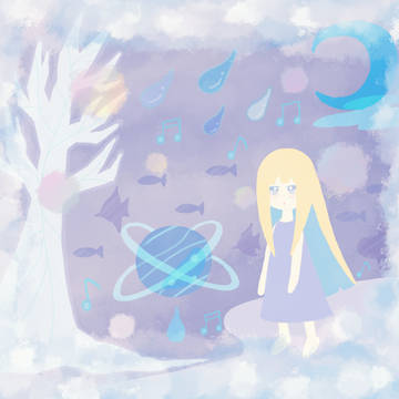 青色の夢　奏でるは永遠