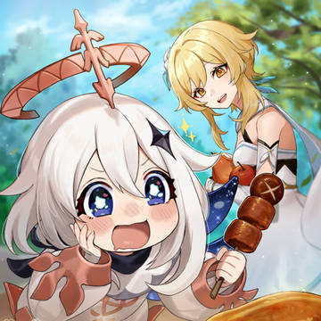 原神料理シリーズ パイモンといっしょ編