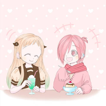 ふたりでお茶会