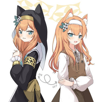 ブルアカ落書き