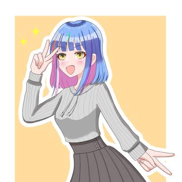 創作キャラ