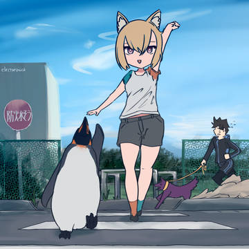 散歩