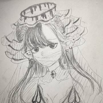 闇堕ちシスター(?)