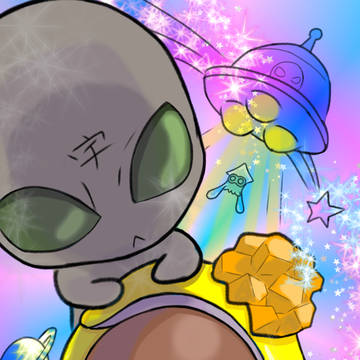 宇宙人はいる。
