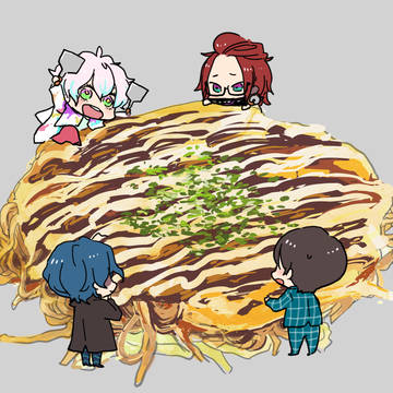 ハンセムらくがきまとめ