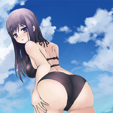 夏の深沙希さん
