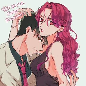 吉乃0402🎂　らくがき