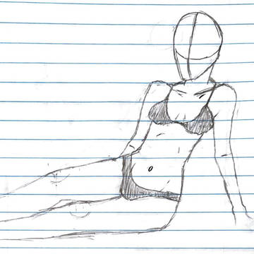 Practice anatomy (slightly NSFW)
